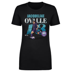 Jacqueline Ovalle Orlando Pride Cracked Number Women's Tee