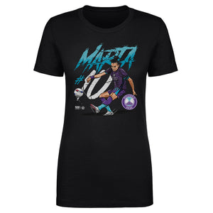 Marta Orlando Pride Player Name Women's Tee