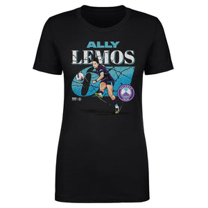 Ally Lemos Orlando Pride Cracked Number Women's Tee
