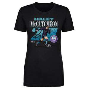 Haley McCutcheon Orlando Pride Cracked Number Women's Tee