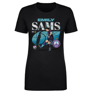 Emily Sams Orlando Pride Cracked Number Women's Tee