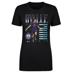 Jacquie Ovalle Orlando Pride Player Name Women's Tee