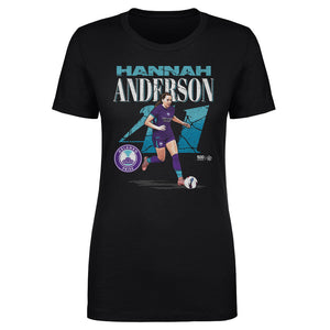 Hannah Anderson Orlando Pride Cracked Number Women's Tee