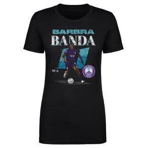 Barbra Banda Orlando Pride Cracked Number Women's Tee