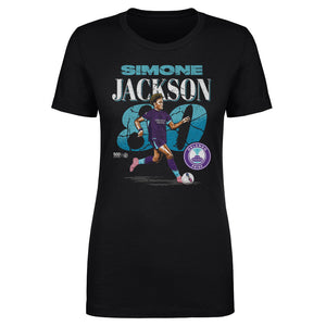 Simone Jackson Orlando Pride Cracked Number Women's Tee