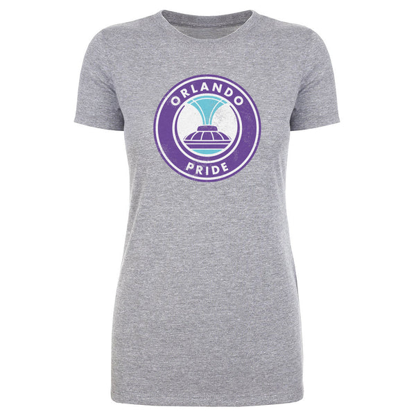 Orlando Pride Vintage Primary Logo Women's Tee