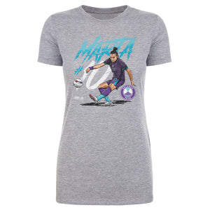 Marta Orlando Pride Player Name Women's Tee