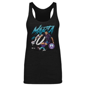 Marta Orlando Pride Player Name Women's Tank Top
