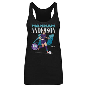 Hannah Anderson Orlando Pride Cracked Number Women's Tank Top