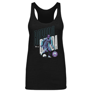 Barbra Banda Orlando Pride Outline Name Women's Tank Top