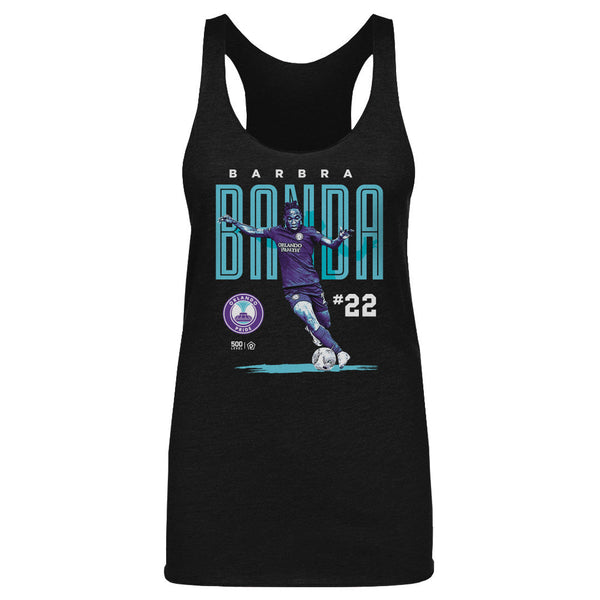 Barbra Banda Orlando Pride Bitmap Women's Tank Top