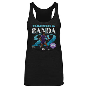 Barbra Banda Orlando Pride Cracked Number Women's Tank Top