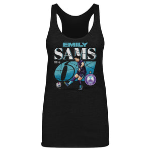 Emily Sams Orlando Pride Cracked Number Women's Tank Top