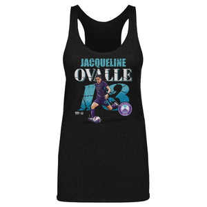 Jacqueline Ovalle Orlando Pride Cracked Number Women's Tank