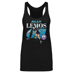 Ally Lemos Orlando Pride Cracked Number Women's Tank Top