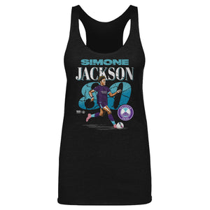 Simone Jackson Orlando Pride Cracked Number Women's Tank Top