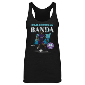 Barbra Banda Orlando Pride Cracked Number Women's Tank Top