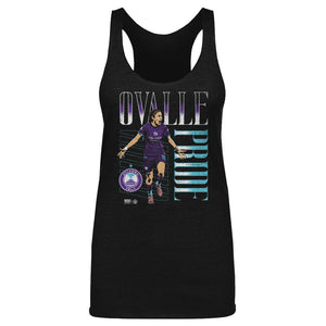 Jacquie Ovalle Orlando Pride Player Name Women's Tank Top