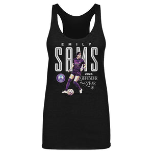 Emily Sams Orlando Pride 2024 Defender Of The Year Women's Tank Top