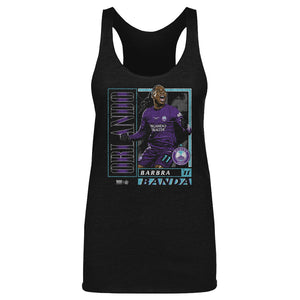 Barbra Banda Orlando Pride Vintage Card Women's Tank Top