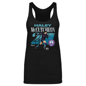 Haley McCutcheon Orlando Pride Cracked Number Women's Tank Top