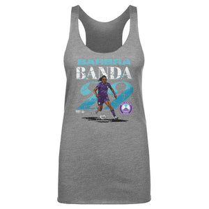 Barbra Banda Orlando Pride Cracked Number Women's Tank Top