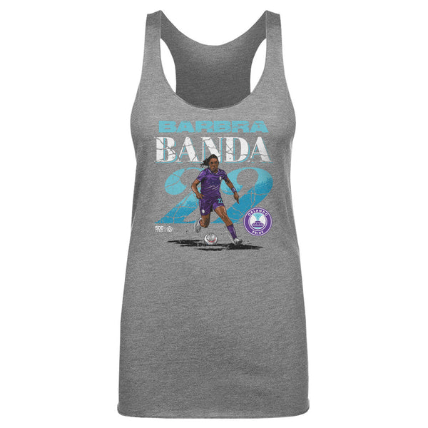 Barbra Banda Orlando Pride Cracked Number Women's Tank Top