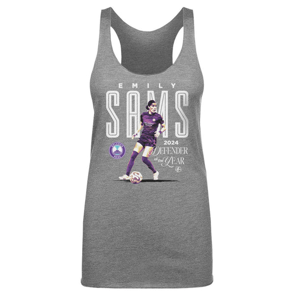 Emily Sams Orlando Pride 2024 Defender Of The Year Women's Tank Top