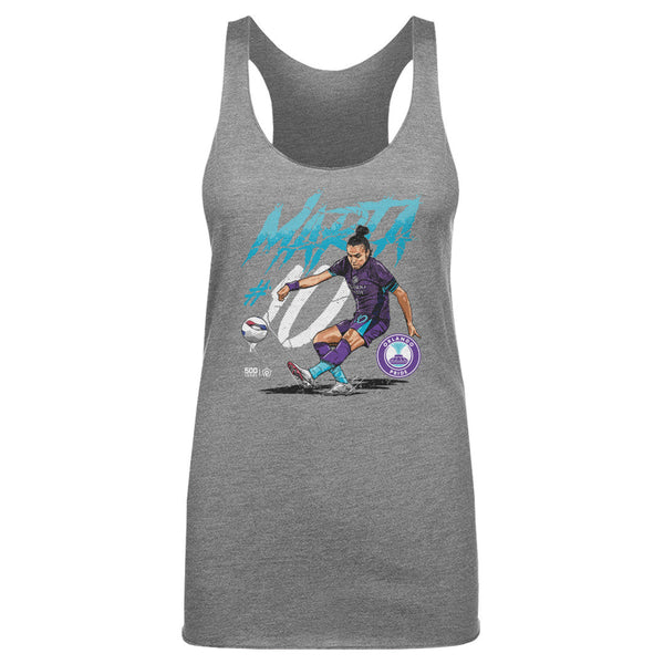 Marta Orlando Pride Player Name Women's Tank Top