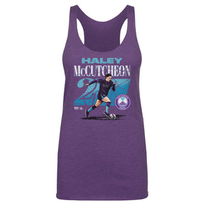 Haley McCutcheon Orlando Pride Cracked Number Women's Tank Top