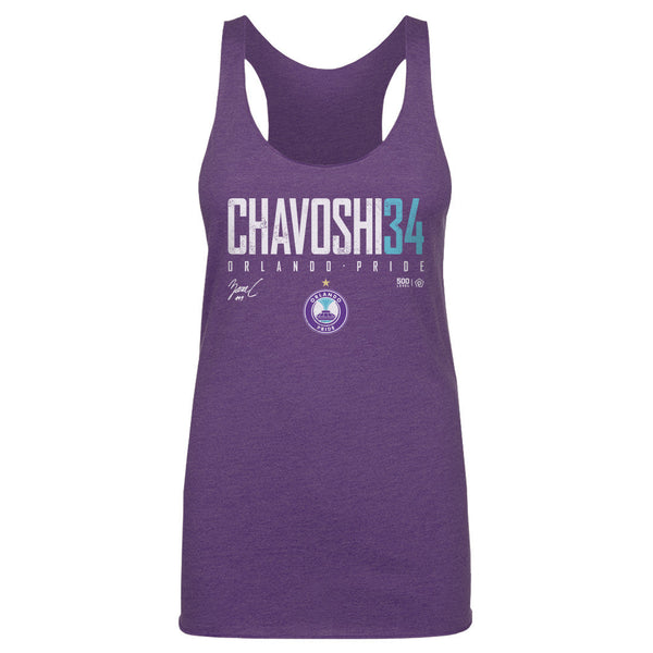 Zara Chavoshi Orlando Pride Elite Women's Tank Top