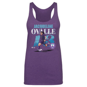Jacqueline Ovalle Orlando Pride Cracked Number Women's Tank