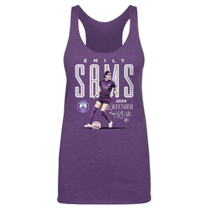 Emily Sams Orlando Pride 2024 Defender Of The Year Women's Tank Top