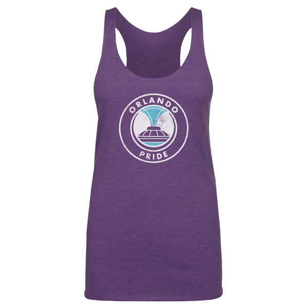 Orlando Pride Vintage Primary Logo Team Women's Tank Top