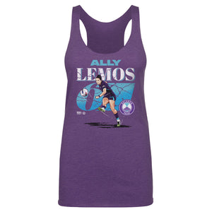 Ally Lemos Orlando Pride Cracked Number Women's Tank Top
