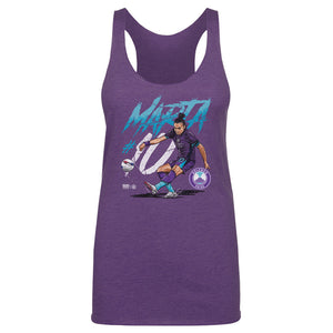 Marta Orlando Pride Player Name Women's Tank Top