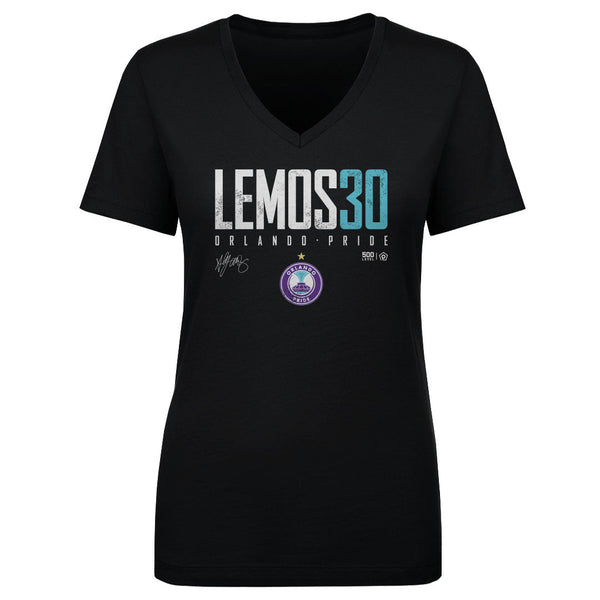 Ally Lemos Orlando Pride Elite Women's V-Neck Tee