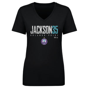 Simone Jackson Orlando Pride Elite Women's V-Neck Tee