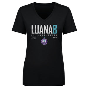 Luana Orlando Pride Elite Women's V-Neck Tee