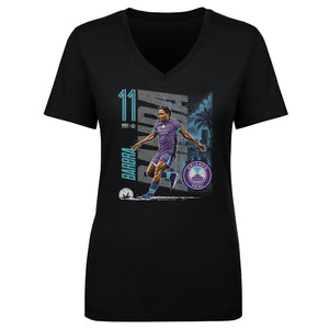 Barbra Banda Orlando Pride Skyline Women's V-Neck Tee