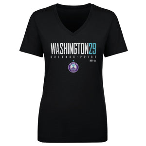 Solai Washington Orlando Pride Elite Women's V-Neck Tee