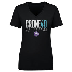 McKinley Crone Orlando Pride Elite Women's V-Neck Tee