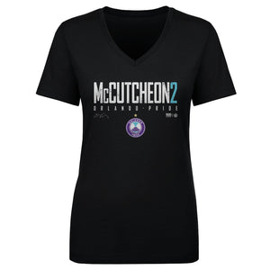 Haley McCutcheon Orlando Pride Elite Women's V-Neck Tee