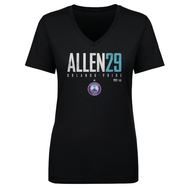 Amanda Allen Orlando Pride Elite Women's V-Neck Tee