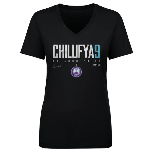 Prisca Chilufya Orlando Pride Elite Women's V-Neck Tee