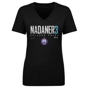 Kylie Nadaner Orlando Pride Elite Women's V-Neck Tee