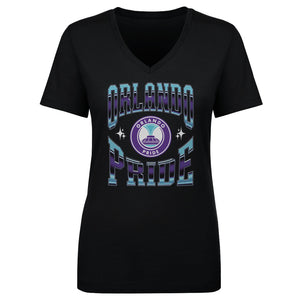 Orlando Pride Vintage Women's V-Neck Tee