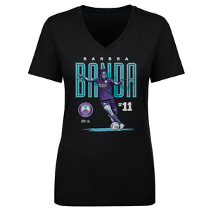Barbra Banda Orlando Pride Bitmap Women's V-Neck Tee