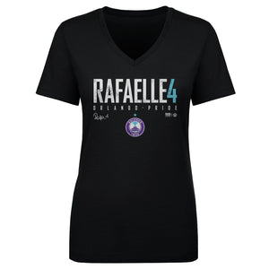 Rafaelle Orlando Pride Elite Women's V-Neck Tee