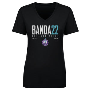 Barbra Banda Orlando Pride Elite Women's V-Neck Tee